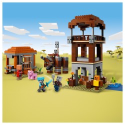 LEGO 21278 Minecraft Ein Verwster am Plnderer-Auenposten — Buy in Cyprus with Fast Delivery