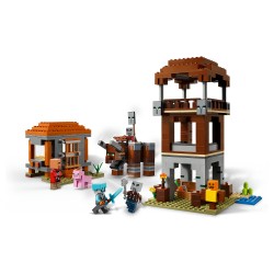 LEGO 21278 Minecraft Ein Verwster am Plnderer-Auenposten — Buy in Cyprus with Fast Delivery