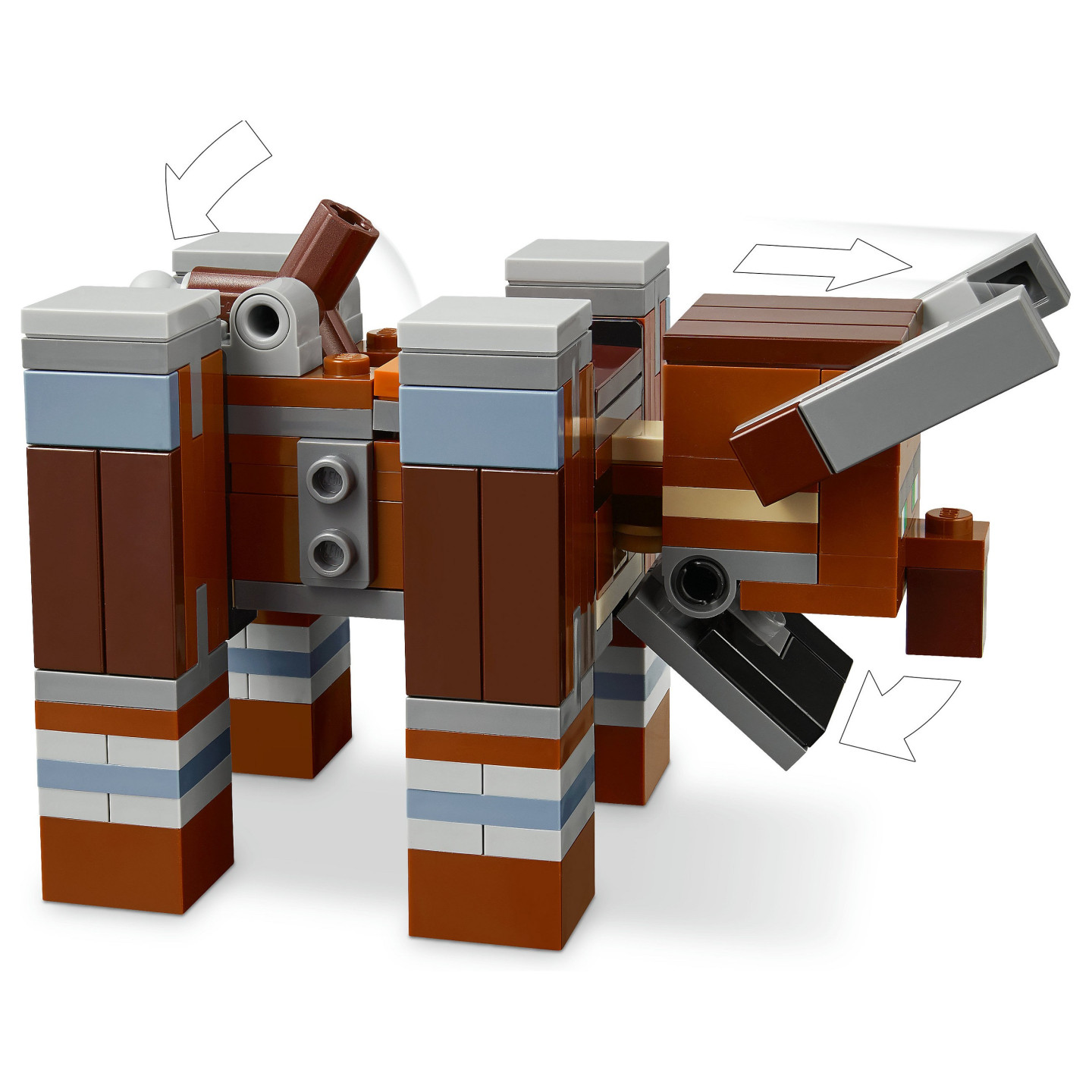 LEGO 21278 Minecraft Ein Verwster am Plnderer-Auenposten — Buy in Cyprus with Fast Delivery