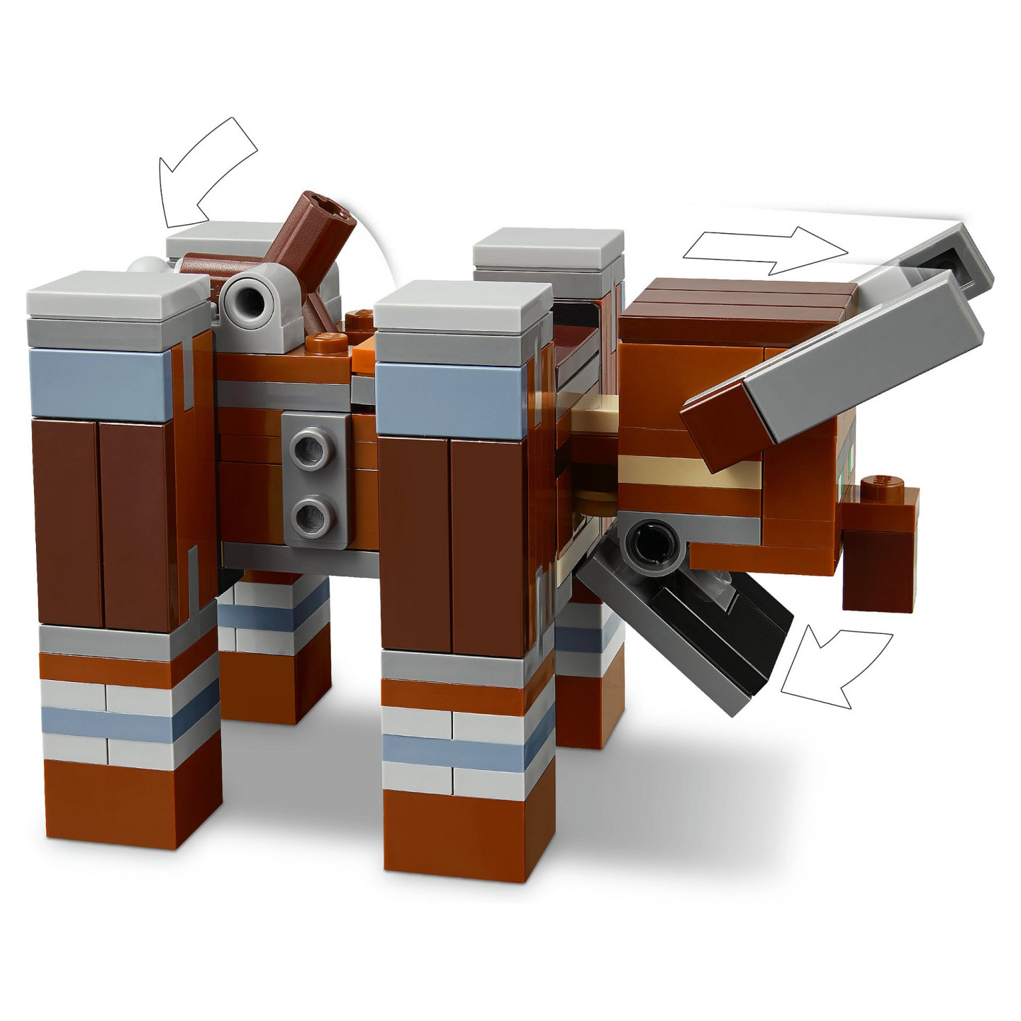 LEGO 21278 Minecraft Ein Verwster am Plnderer-Auenposten — Buy in Cyprus with Fast Delivery