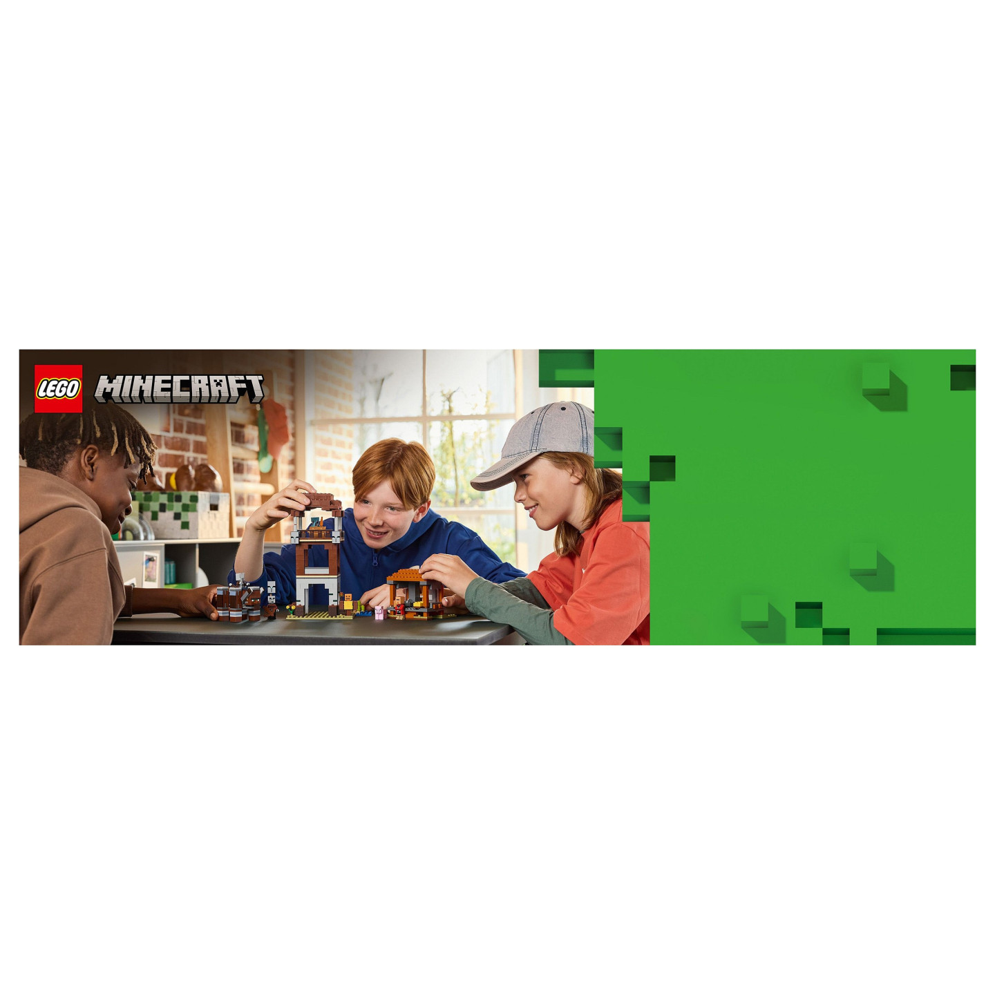 LEGO 21278 Minecraft Ein Verwster am Plnderer-Auenposten — Buy in Cyprus with Fast Delivery