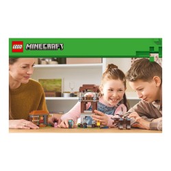LEGO 21278 Minecraft Ein Verwster am Plnderer-Auenposten — Buy in Cyprus with Fast Delivery