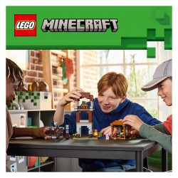 LEGO 21278 Minecraft Ein Verwster am Plnderer-Auenposten — Buy in Cyprus with Fast Delivery