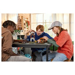 LEGO 21278 Minecraft Ein Verwster am Plnderer-Auenposten — Buy in Cyprus with Fast Delivery