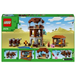 LEGO 21278 Minecraft Ein Verwster am Plnderer-Auenposten — Buy in Cyprus with Fast Delivery