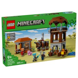 LEGO 21278 Minecraft Ein Verwster am Plnderer-Auenposten — Buy in Cyprus with Fast Delivery