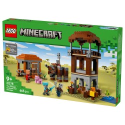 LEGO 21278 Minecraft Ein Verwster am Plnderer-Auenposten — Buy in Cyprus with Fast Delivery