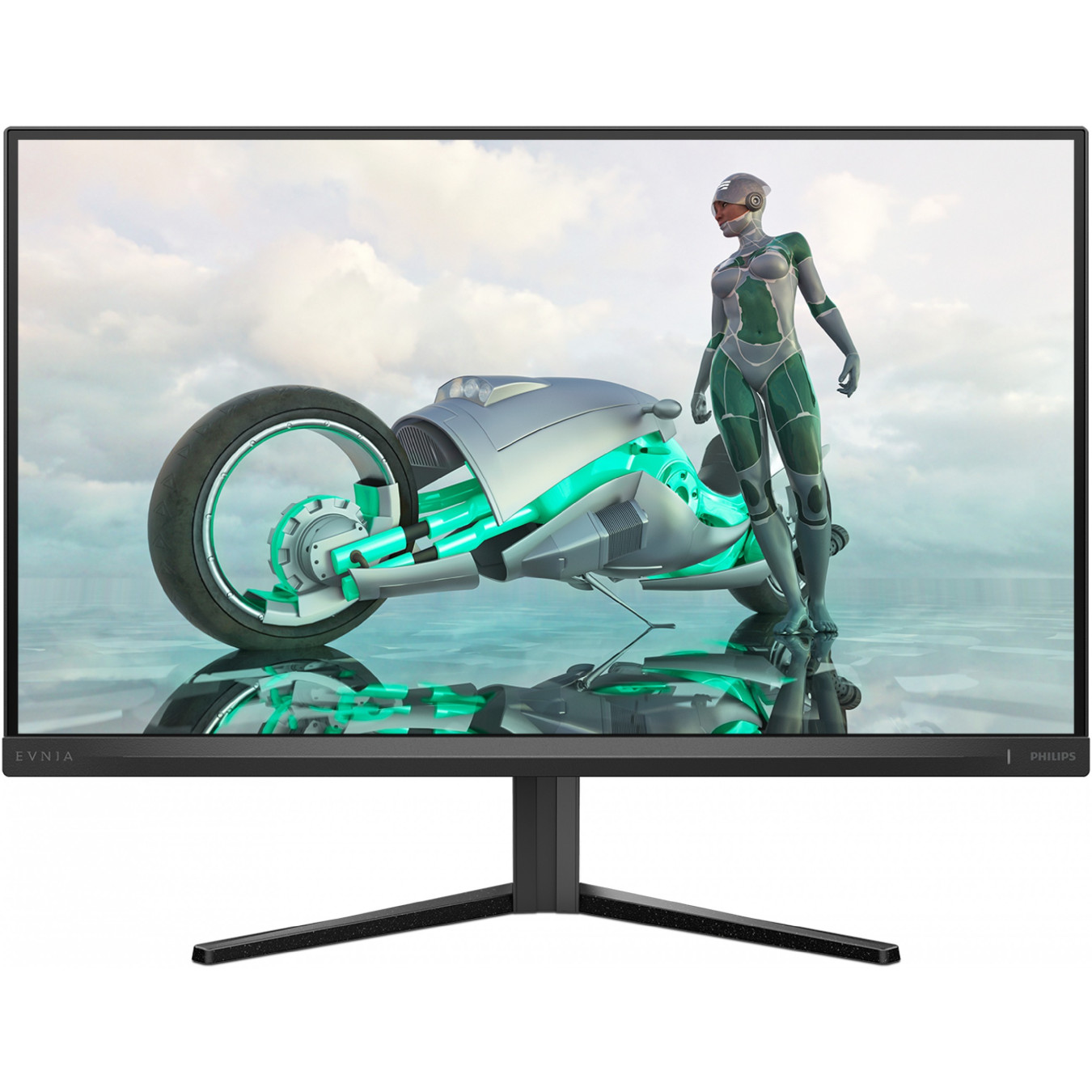 Philips Evnia 27M2N3500NL - 27-inch QHD (2560x1440) VA Monitor, 180Hz, 1ms, Grey — Buy in Cyprus with Fast Delivery