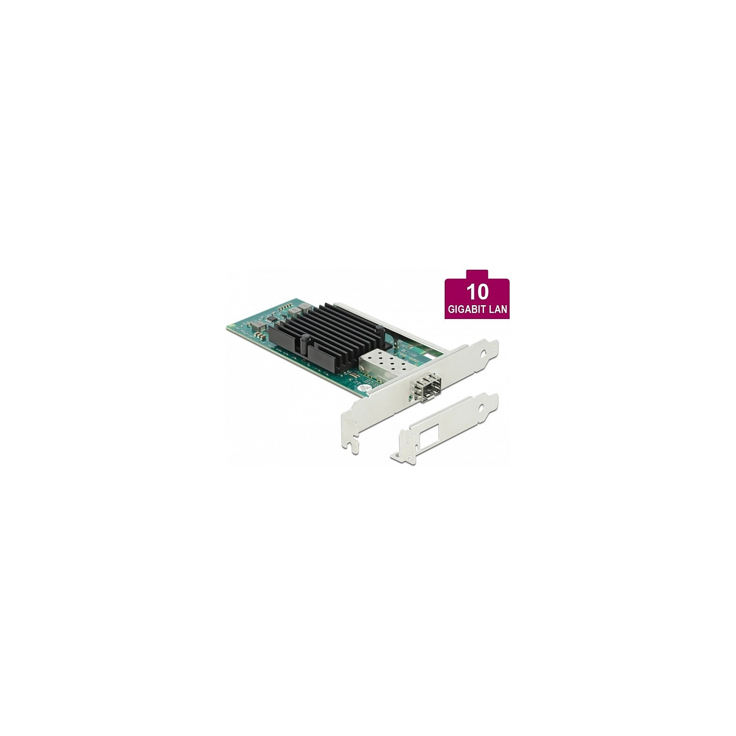 PCI Express x8 Netzwerkkarte 10 Gigabit LAN 1 x SFP+ i82599 — Buy in Cyprus with Fast Delivery