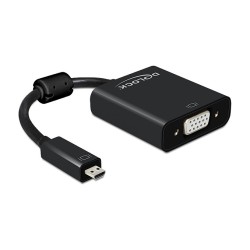DELOCK Adapter micro HDMI-VGA — Buy in Cyprus with Fast Delivery