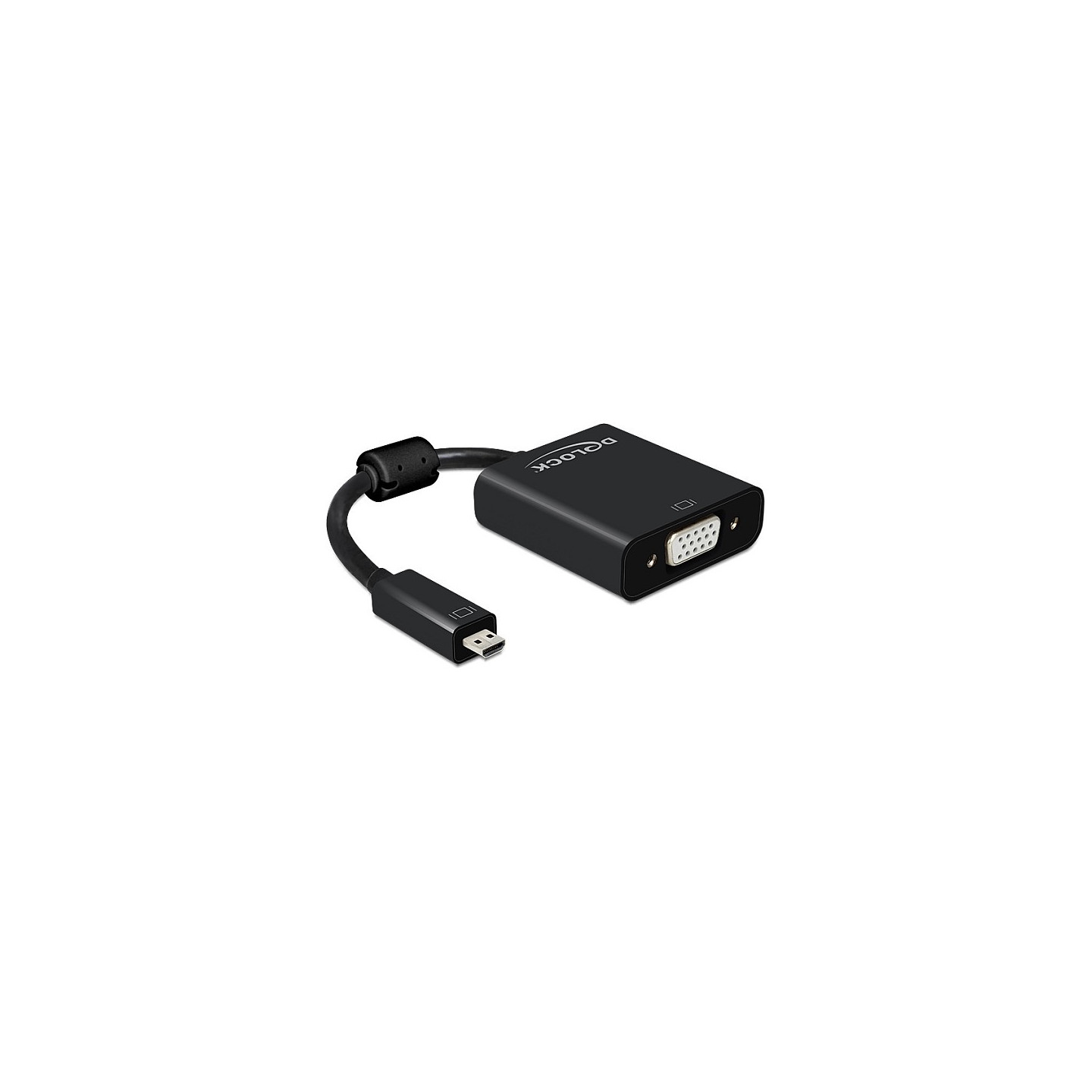 DELOCK Adapter micro HDMI-VGA — Buy in Cyprus with Fast Delivery