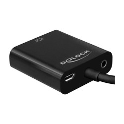 DELOCK Adapter micro HDMI-VGA — Buy in Cyprus with Fast Delivery