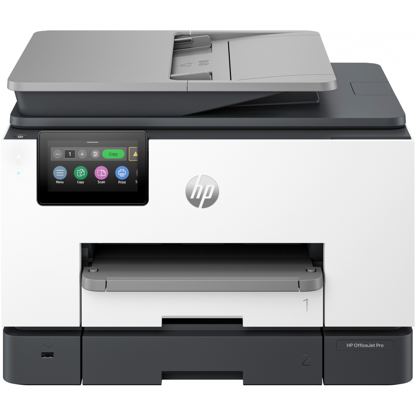 HP OfficeJet Pro 9132e - 4-in-1 Color Inkjet A4 Printer - Grey, Wi-Fi, Ethernet, ADF, Duplex, HP+