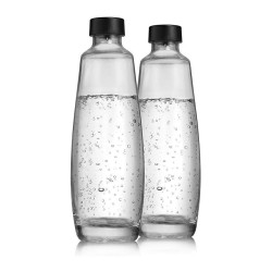 SodaStream Zubehör Glaskaraffe Duo 2-Pack — Buy in Cyprus with Fast Delivery