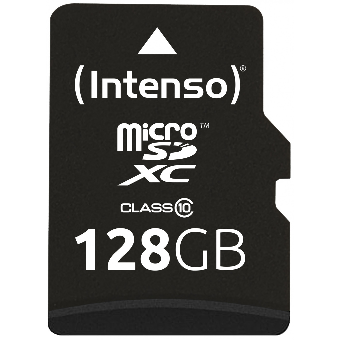 Intenso microSDXC 128GB - Model 3413491 - Class 10, 25 MB/s, Black, Shock/Water/X-ray Resistant