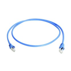 Telegärtner Karl Gärtner Telegärtner MP8 FS 600 LSZH-0.5 blue Netzwerkkabel 0.5 m Blau — Buy in Cyprus with Fast Delivery