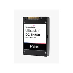 2.5' 15.36TB WD ULTRASTAR SN650 (PCIe 4.0 NVMe)(Di) — Buy in Cyprus with Fast Delivery