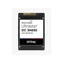 2.5' 15.36TB WD ULTRASTAR SN650 (PCIe 4.0 NVMe)(Di) — Buy in Cyprus with Fast Delivery
