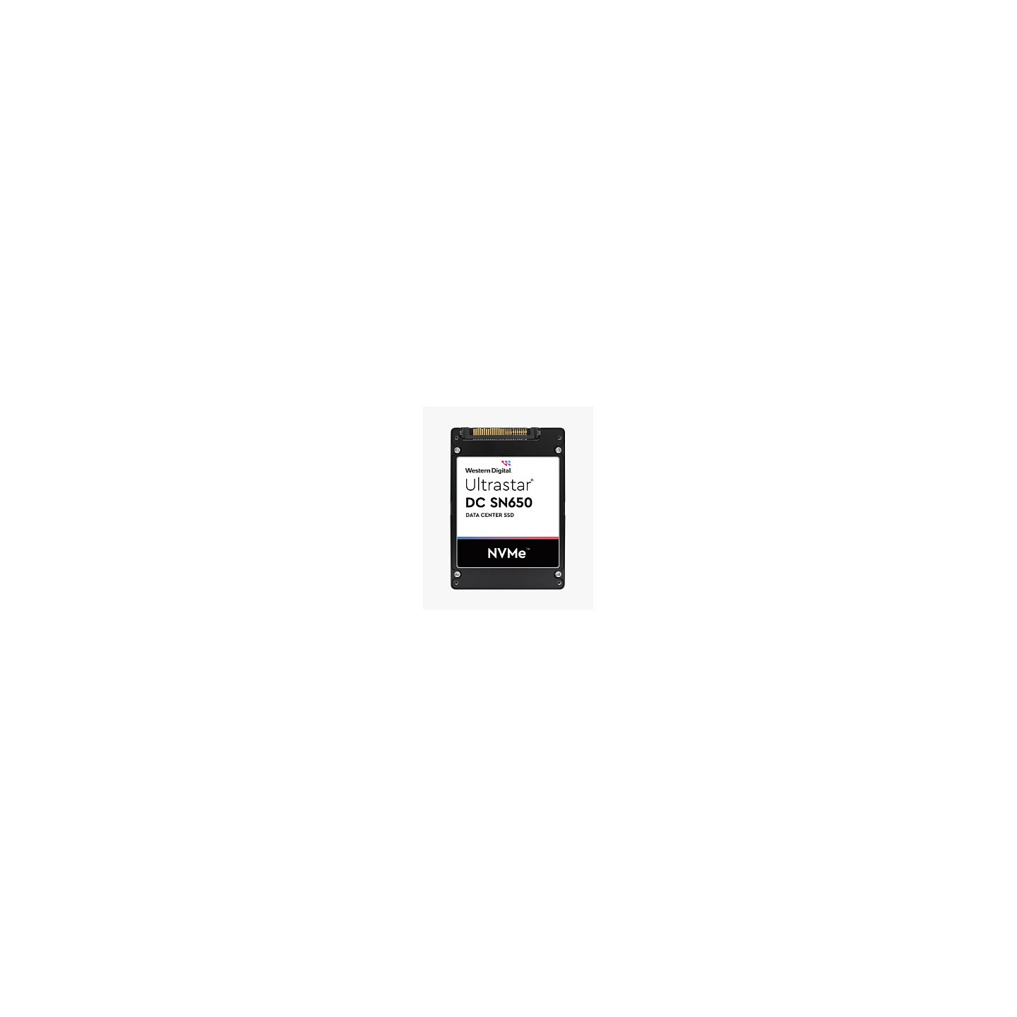 2.5' 15.36TB WD ULTRASTAR SN650 (PCIe 4.0 NVMe)(Di) — Buy in Cyprus with Fast Delivery