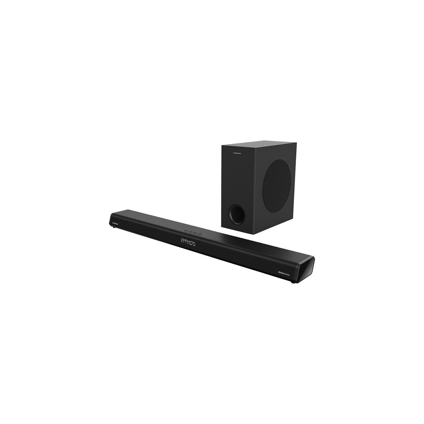 Grundig DSB 2100 - 2.1 channels - 280 W - 280 W - Active subwoofer - Wireless - 60 - 20000 Hz