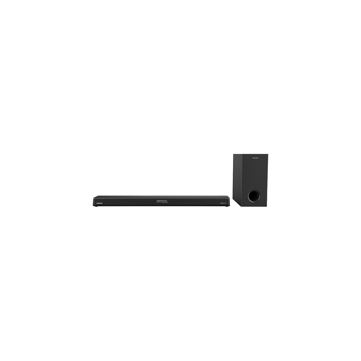 Grundig DSB 2100 - 2.1 channels - 280 W - 280 W - Active subwoofer - Wireless - 60 - 20000 Hz