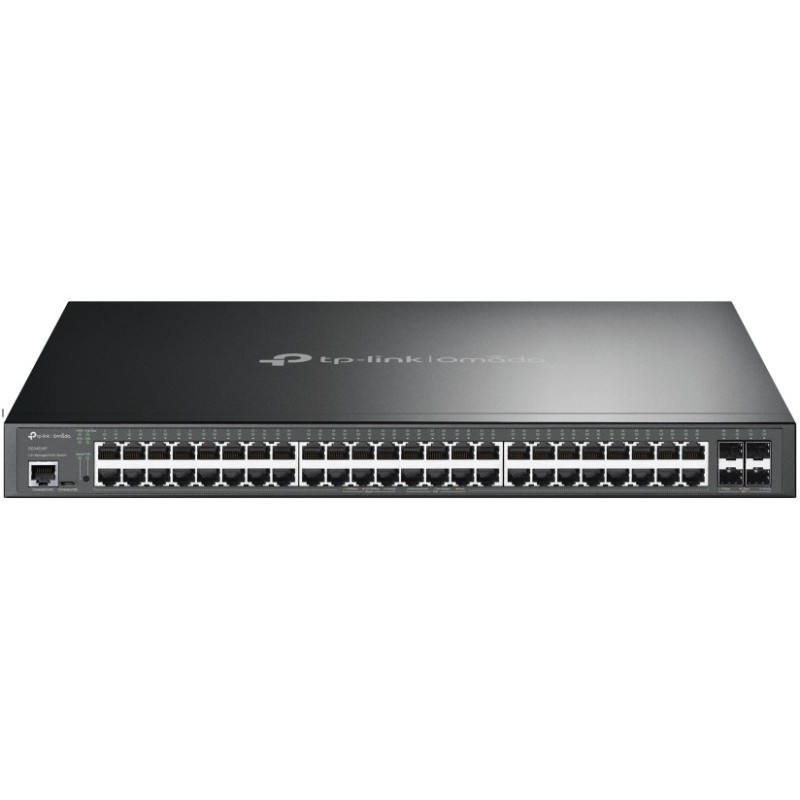 Buy TP-Link Omada 48-Port PoE+ Managed Switch - SG3452XP - 48x Gigabit RJ45 + 4x... in Cyprus, Nicosia, Limassol, Larnaka, Pafos