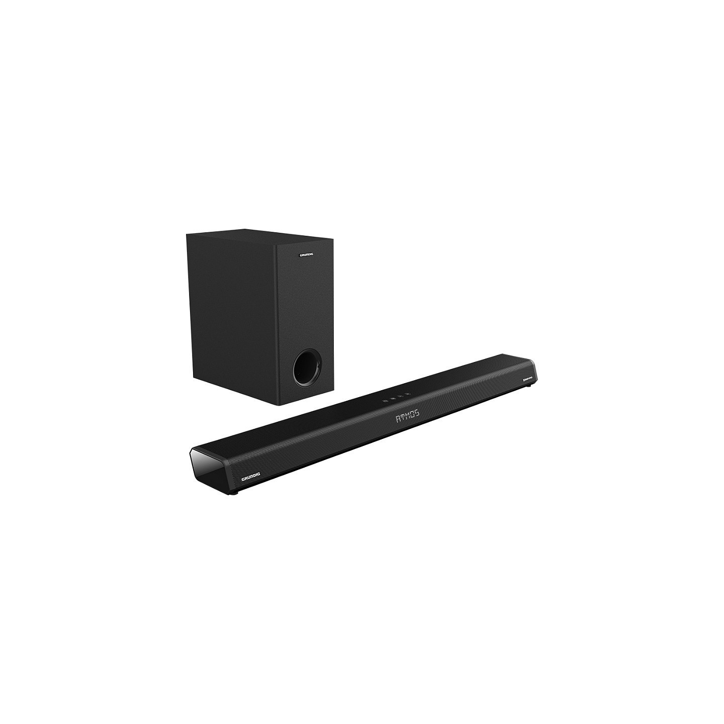 Grundig DSB 2100 - 2.1 channels - 280 W - 280 W - Active subwoofer - Wireless - 60 - 20000 Hz