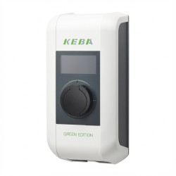 KEBA KC-P30-ES240022-L0R-GE c-series EN Type2 Socket 22kW-RFID-ME - GREEN EDITION — Buy in Cyprus with Fast Delivery
