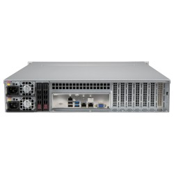 2HE Supermicro Gehäuse SuperChassis 2U CSE-826BAC12-R802LPB — Buy in Cyprus with Fast Delivery