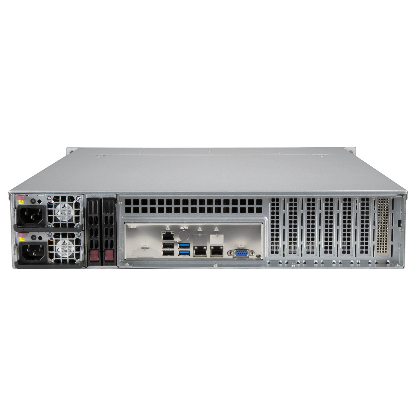 2HE Supermicro Gehäuse SuperChassis 2U CSE-826BAC12-R802LPB — Buy in Cyprus with Fast Delivery