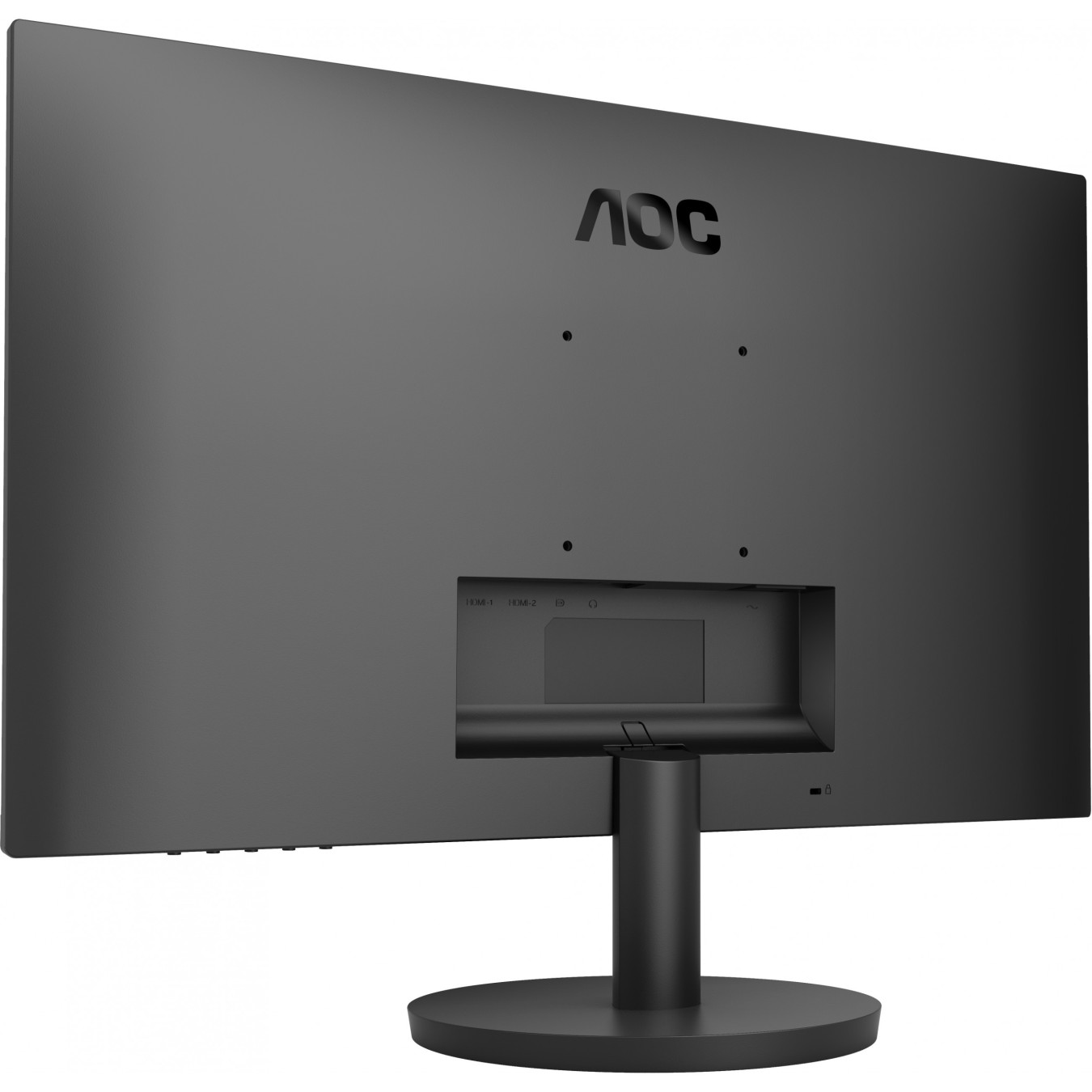 AOC U27B3A - 27in 4K UHD IPS Monitor, 3840x2160, 60Hz, 4ms, 2xHDMI + DP, Black — Buy in Cyprus with Fast Delivery