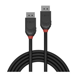 LINDY DisplayPort Kabel Black Line 3m — Buy in Cyprus with Fast Delivery