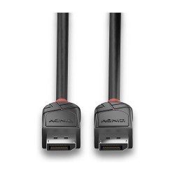 LINDY DisplayPort Kabel Black Line 3m — Buy in Cyprus with Fast Delivery
