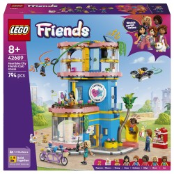 LEGO 42689 Friends Heartlake City Freundschafts-Clubhaus — Buy in Cyprus with Fast Delivery