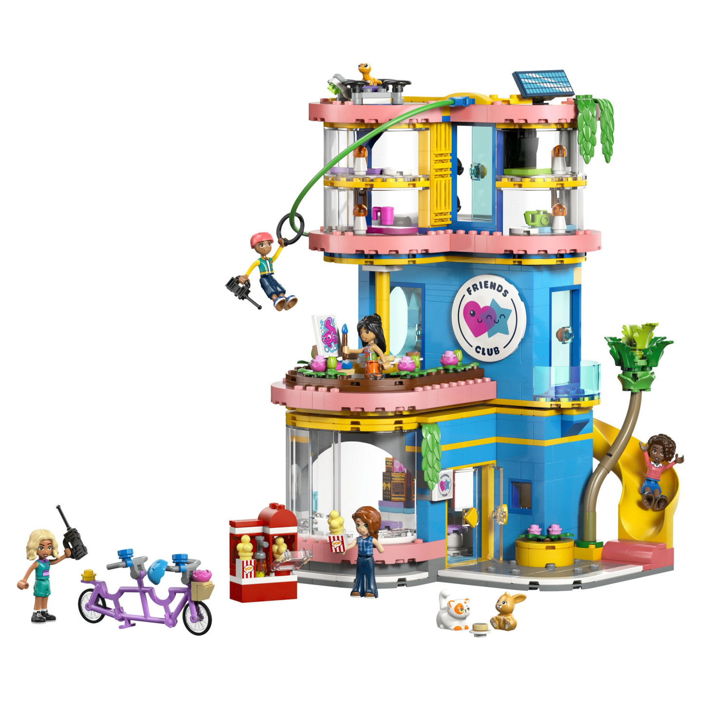 LEGO 42689 Friends Heartlake City Freundschafts-Clubhaus — Buy in Cyprus with Fast Delivery