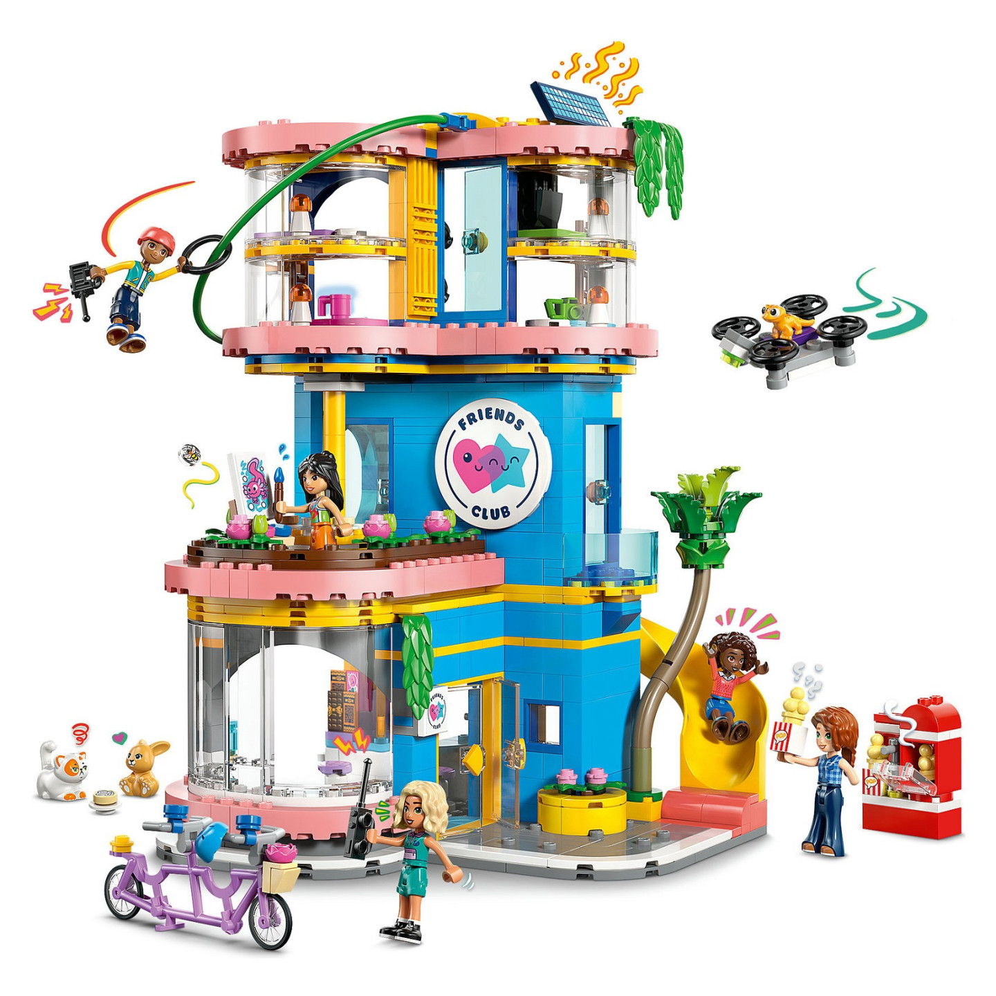 LEGO 42689 Friends Heartlake City Freundschafts-Clubhaus — Buy in Cyprus with Fast Delivery