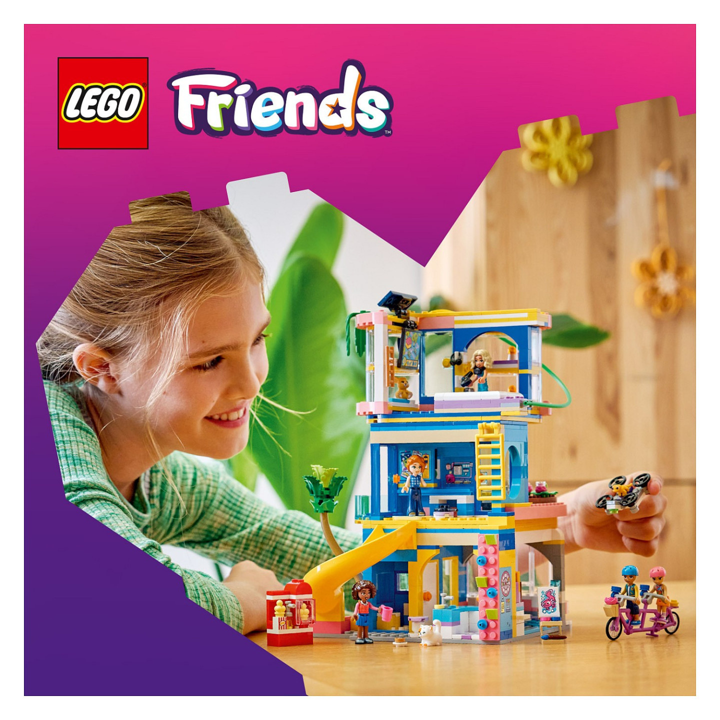 LEGO 42689 Friends Heartlake City Freundschafts-Clubhaus — Buy in Cyprus with Fast Delivery