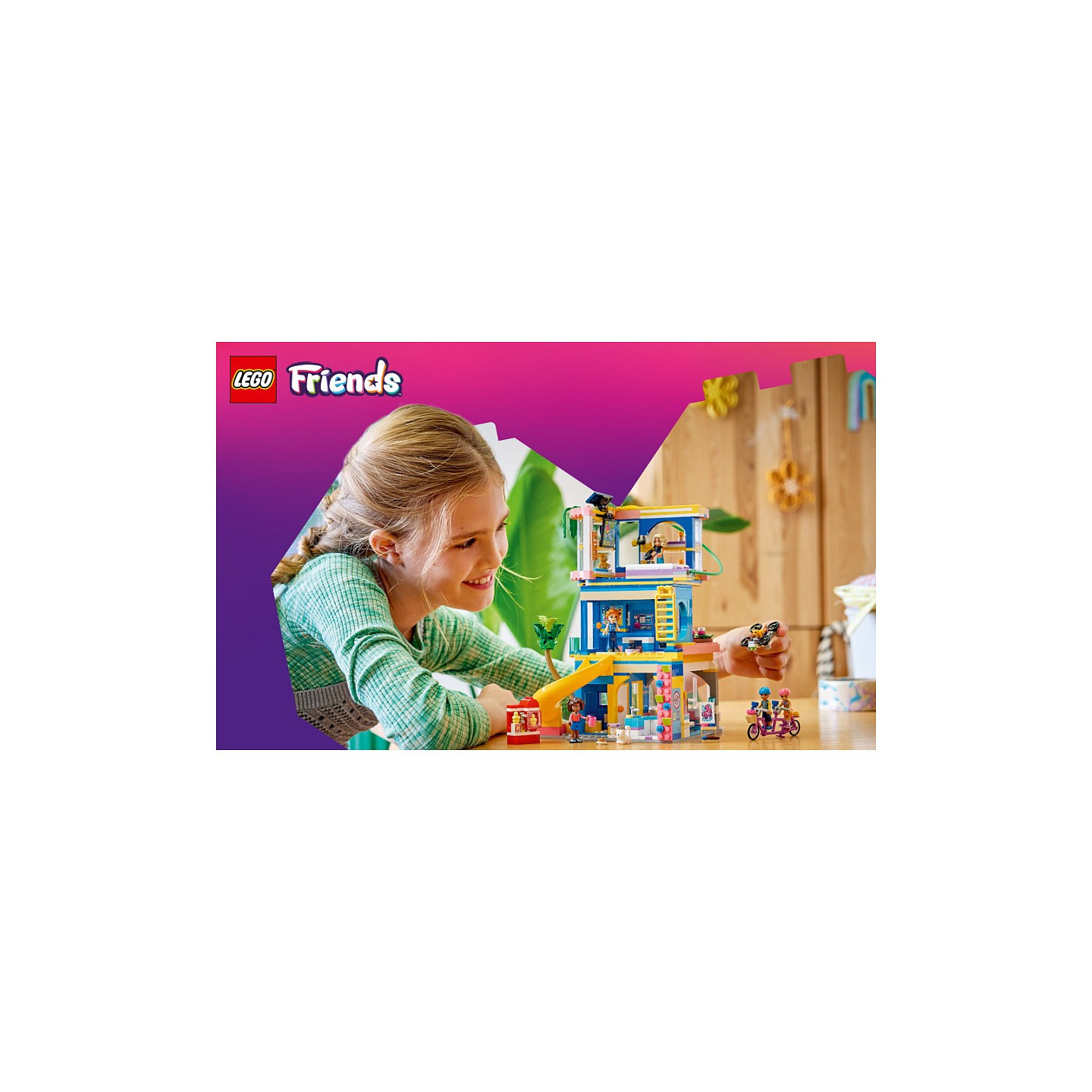 LEGO 42689 Friends Heartlake City Freundschafts-Clubhaus — Buy in Cyprus with Fast Delivery