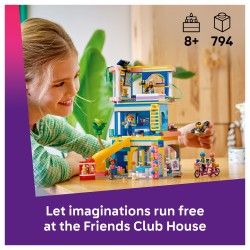 LEGO 42689 Friends Heartlake City Freundschafts-Clubhaus — Buy in Cyprus with Fast Delivery