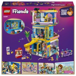 LEGO 42689 Friends Heartlake City Freundschafts-Clubhaus — Buy in Cyprus with Fast Delivery