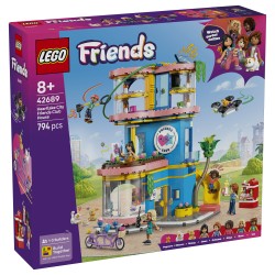 LEGO 42689 Friends Heartlake City Freundschafts-Clubhaus — Buy in Cyprus with Fast Delivery
