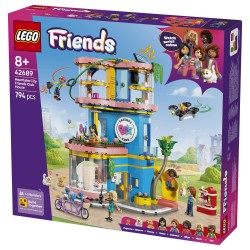 LEGO 42689 Friends Heartlake City Freundschafts-Clubhaus — Buy in Cyprus with Fast Delivery