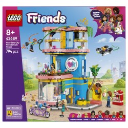 LEGO 42689 Friends Heartlake City Freundschafts-Clubhaus — Buy in Cyprus with Fast Delivery