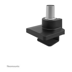 Neomounts Tischhalterung mit Tischhalterungsgriff für zwei Flachbildschirme bis 32' (81 cm) 8KG NM-D775DXBLACK Neomounts