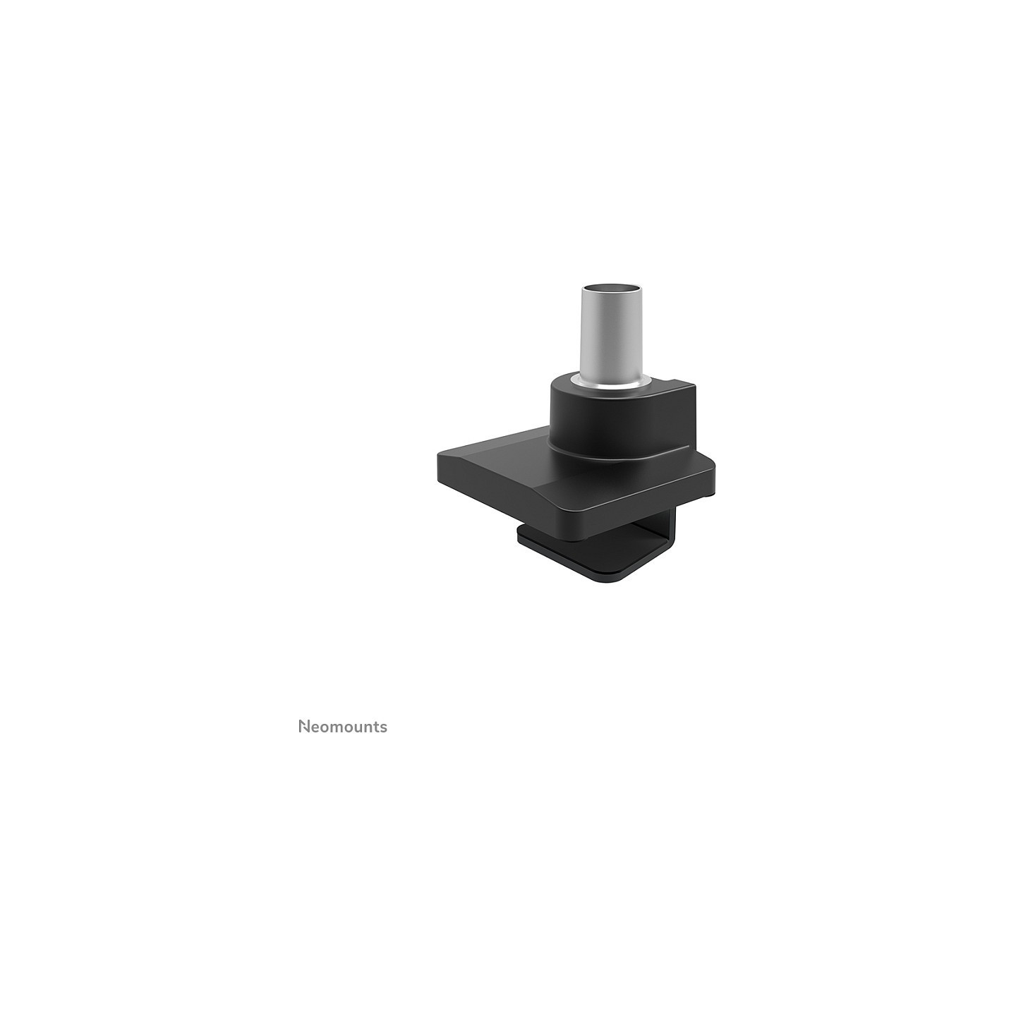 Neomounts Tischhalterung mit Tischhalterungsgriff für zwei Flachbildschirme bis 32' (81 cm) 8KG NM-D775DXBLACK Neomounts
