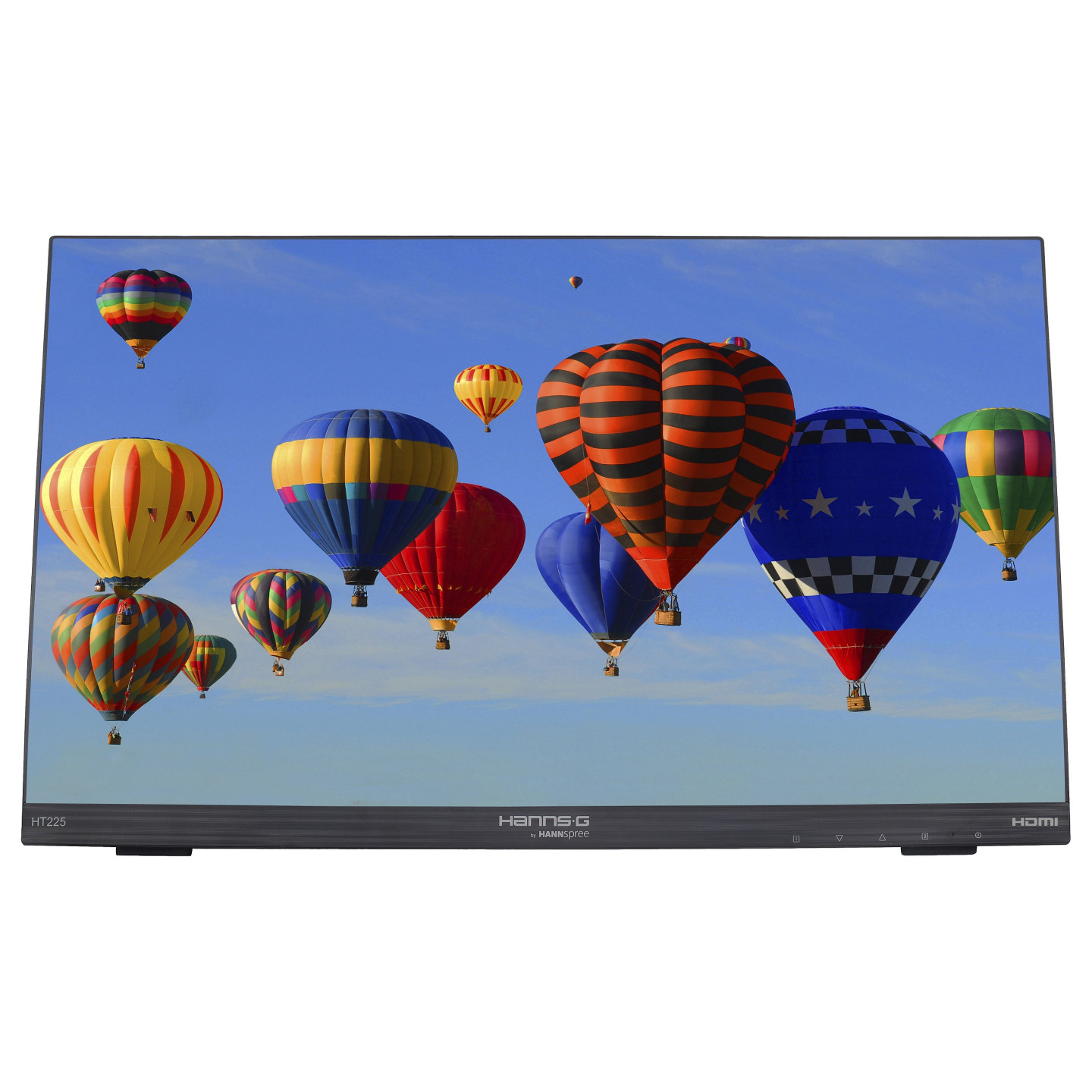 Hannspree 54.6cm (21.5') HT225HPB 16:9 M-Touch HDMI+DP blac — Buy in Cyprus with Fast Delivery