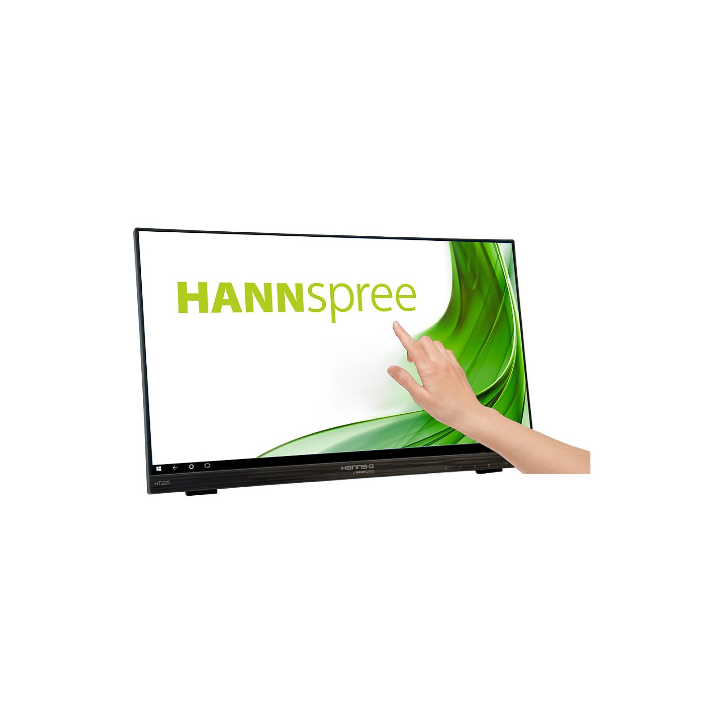 Hannspree 54.6cm (21.5') HT225HPB 16:9 M-Touch HDMI+DP blac — Buy in Cyprus with Fast Delivery
