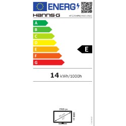 Hannspree 54.6cm (21.5') HT225HPB 16:9 M-Touch HDMI+DP blac — Buy in Cyprus with Fast Delivery