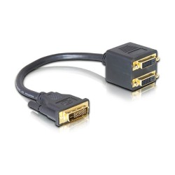MON DVI(25) - to 2x DVI(25) ST-BU — Buy in Cyprus with Fast Delivery