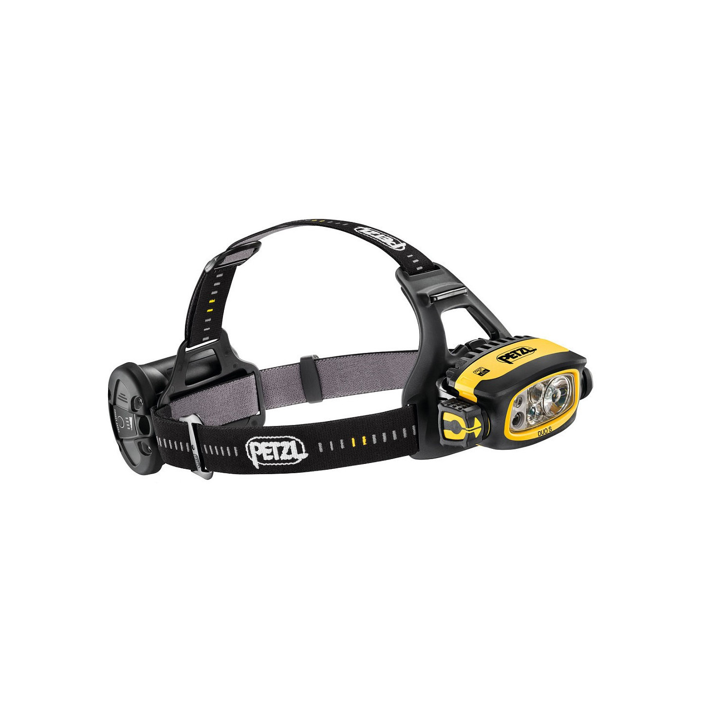 Petzl DUO S (schwarz gelb) — Buy in Cyprus with Fast Delivery